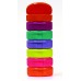 Keystone Mouthguard and Appliance Boxes - One Colour or Mixed - 12 Pack - Multiple Colours Available